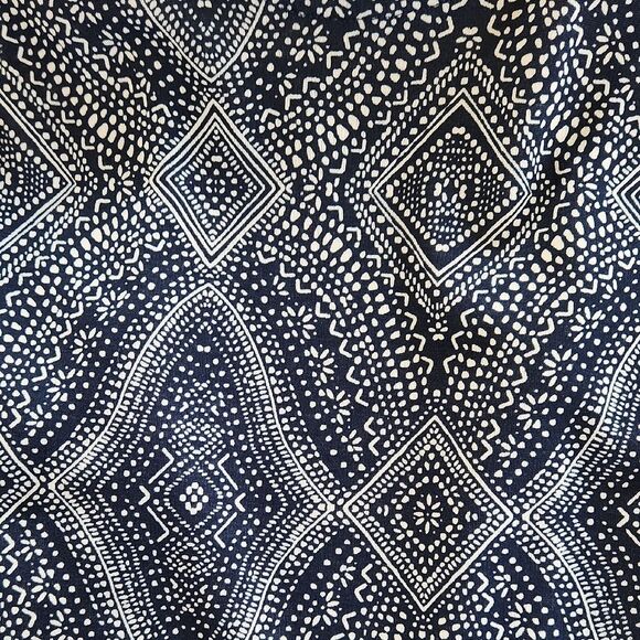 H&M Navy Blue Sundress Midi Womens Large - Picture 4 of 7